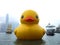 Rubber Duck Project in Hong Kong