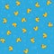 Rubber Duckie background vector illustration