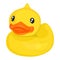 Rubber ducky for bath