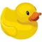 Rubber ducky for bath