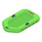 Rubber green boat icon, isometric style