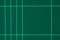 Rubber green cutting mat sheet with grid guide line scale square shape background.for paper tools,school or graphic craft studio