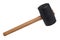 Rubber mallet