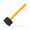 Rubber mallet icon