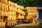 Rubber production, Baking process timber with solar energy