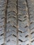 Rubber, protector, tire, auto, drawing, pattern, dirt, dust, worker, texture, abstraction, solid