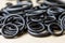 Rubber sealing o-rings for sealing parts of technology, machinery and mechanisms