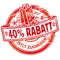 Rubber stamp 40% off