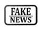 Rubber stamp fake news