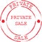 Rubber Stamp Private Sale