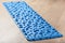 Rubber stone mat for orthopedic massage flat feet prevention