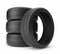 Rubber tire. Wheel 3D, Icon