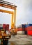 Rubber Tried Gantry Cranes RTG