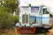 Rubber-tyred Michelin Train in Madagascar