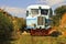 Rubber-tyred Michelin Train in Madagascar