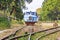 Rubber-tyred Michelin Train in Madagascar