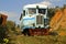 Rubber-tyred Michelin Train in Madagascar