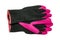 Rubberized work gloves on a white background.Latex-coated work gloves.Work gloves with anti-slip coating.