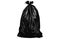 Rubbish bag silhouette icon,Packages with garbage vector illustration of big black plastic bags