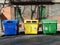 Rubbish Containers