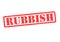 RUBBISH Rubber Stamp