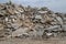 Rubble mountain