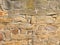 Rubble stone wall background