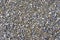 Rubble. Texture and background of crushed stone, pebbles, gravel. Crushed stone