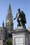 Rubens statue in Antwerp