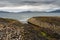 Rubha nan Gall lighthouse is located north of Tobermory on the Isle of Mull