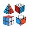 Rubik`s cube for Brain training