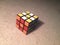 Rubik\'s cube in checkerboard pattern