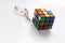 Rubik\'s cube key chain