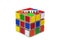 Rubiks text message on cube