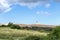 Rubjerg Knude Lighthouse on the coast of the North Sea in the Jutland in northern Denmark.