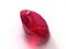 Ruby gemstone