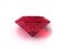 Ruby gemstone