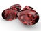 Ruby gemstones