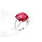 Ruby gold luxury ring