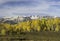 Ruby Mountain Range by Kebler Pass Colorado