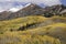 Ruby Mountain Range by Kebler Pass Colorado