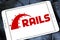 Ruby on Rails web application framework logo