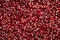 Ruby Red Popcorn Background