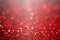 Ruby red Valentine&#s Day or Christmas glitter sparkle background
