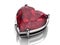 Ruby or Rodolite gemstone