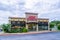 Ruby Tuesday store front sign - American franchise