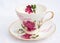Ruby Wedding cup and saucer.