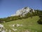 Ruchenkopfe mountains in Bavaria, Germany