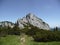 Ruchenkopfe mountains in Bavaria, Germany