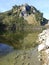 RuchenkÃ¶pfe mountain at Soinsee lake, Mangfall, Bavaria, Germany